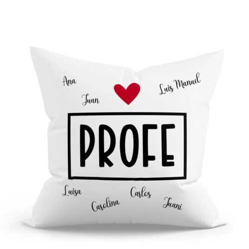 Cojin Personalizado 38x38