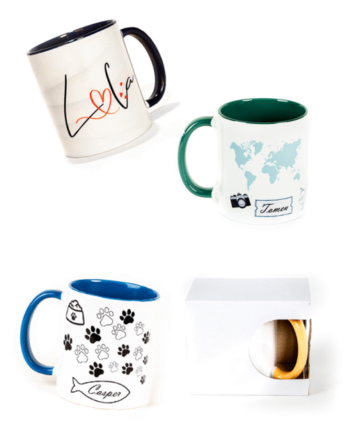 Taza de colores
