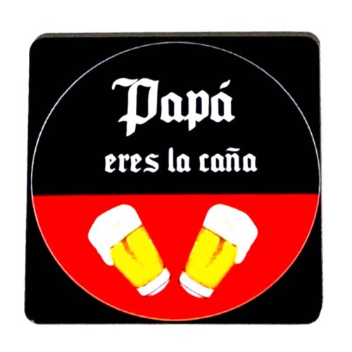 Posavasos de madera