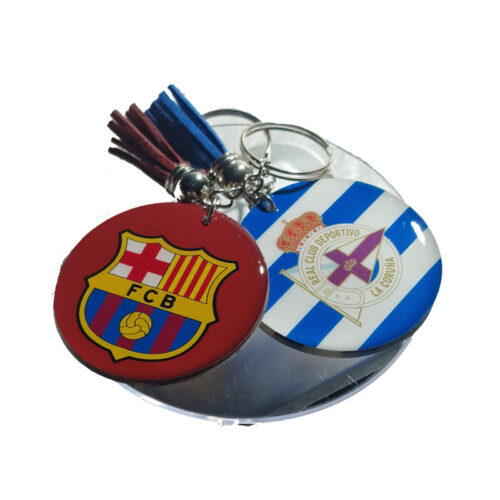 Llavero deportivo Resina
